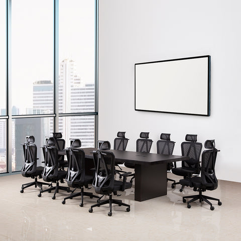 H80 Table & 9606P Chair Set (8 People)